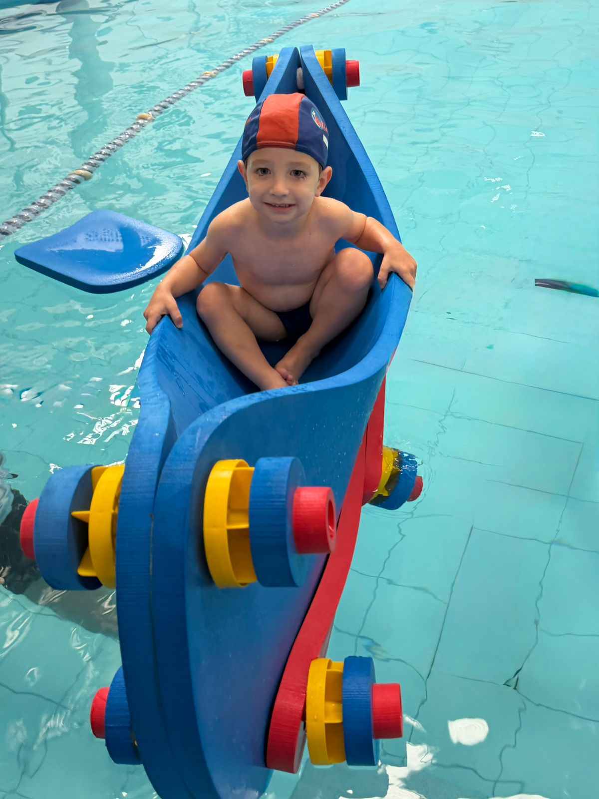 Espaço para foto da piscina