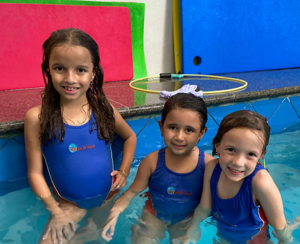 Espaço para foto principal da escola Bolha D'água